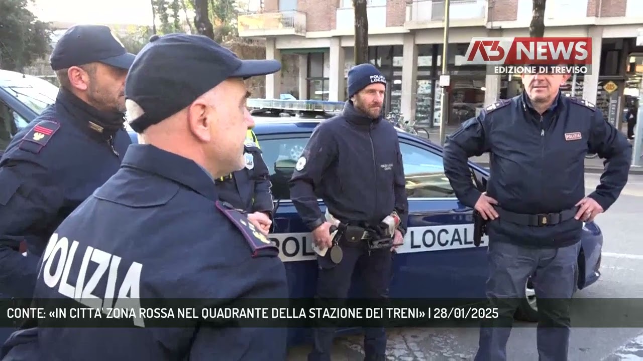 CONTE: «IN CITTA' ZONA ROSSA NEL QUADRANTE DELLA STAZIONE DEI TRENI» | 28/01/2025