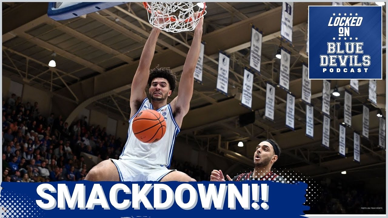 DESTRUCTION: Duke Basketball OVERPOWERS Louisville—Cameron Boozer, Nik Khamenia DOMINATE