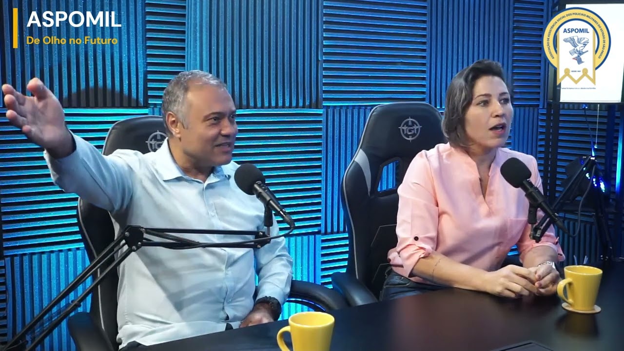 Entrevista com Coronel Rogério e Capitão Karoline
