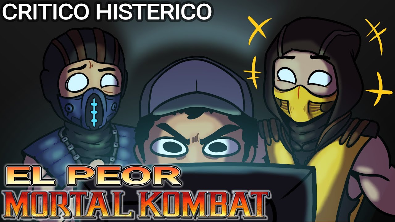 El PEOR Mortal Kombat - Crítico Histérico