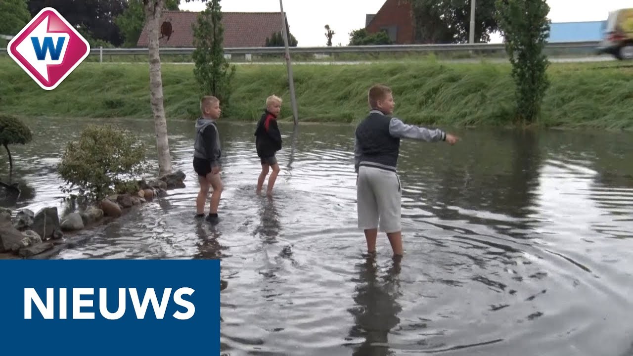 Redt onderwaterbuffer redt Putje van Westland van natte voeten? - OMROEP WEST