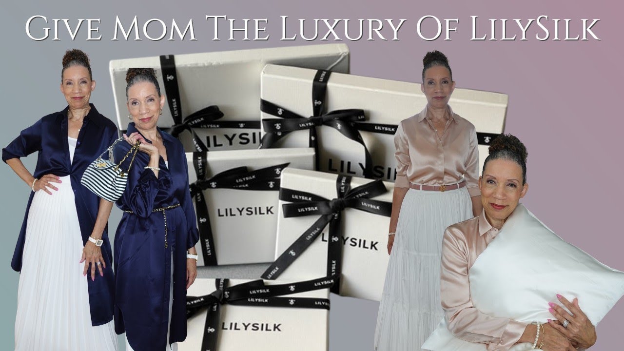 LILYSILK LUXURY FOR MOTHER'S DAY!
