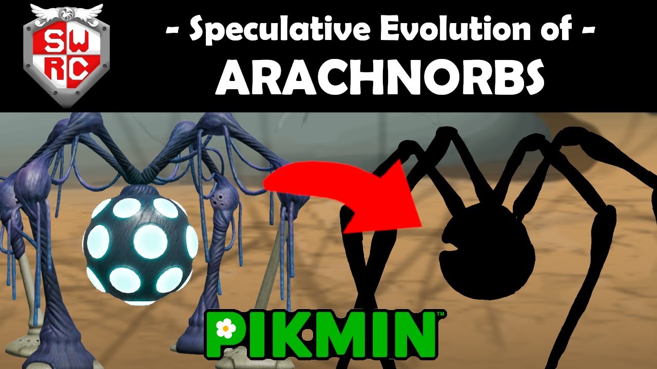 Speculative Biology of Arachnorbs! (Pikmin Spec Evo)