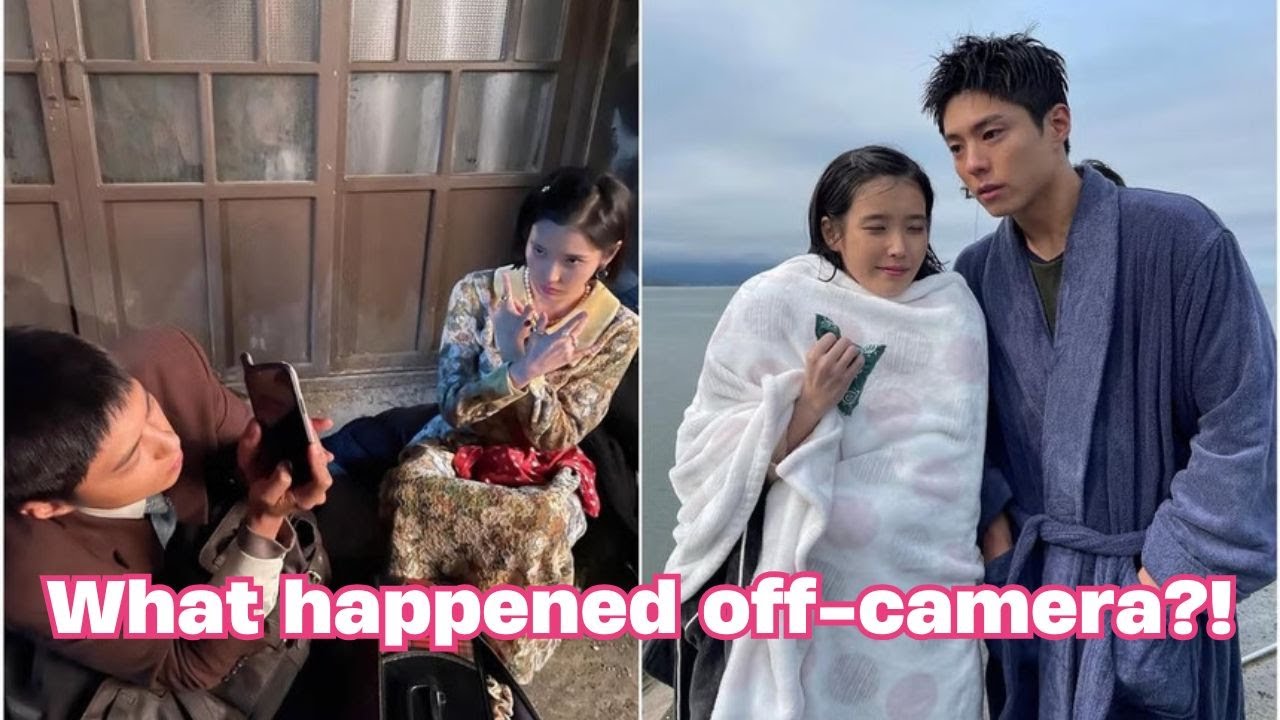 No one expected IU & Park Bo Gum to do this off-camera! When Life Gives You Tangerines BTS