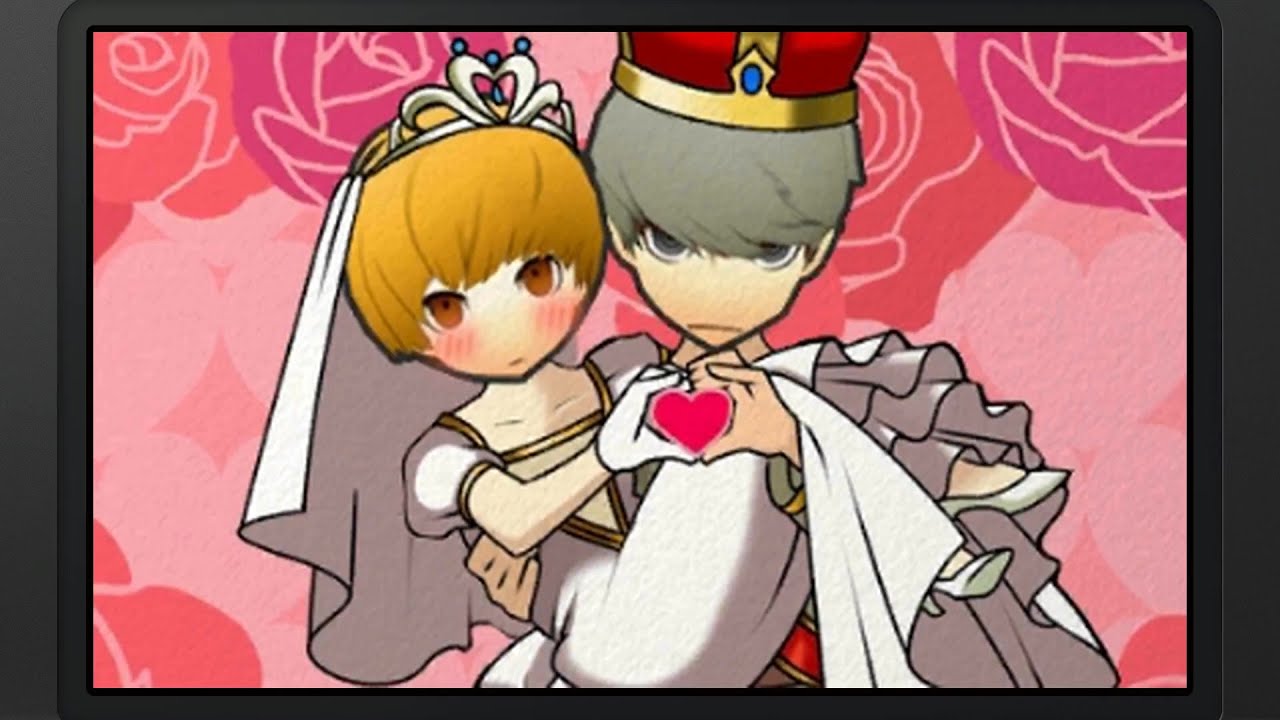 Persona Q: SotL - P4 MC & Chie Wedding (P4) [Group Date Cafe]