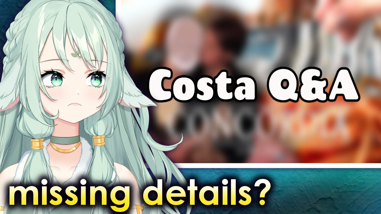 Costa Concordia Q&A | EtsuNamu Reacts to Incognito Mode