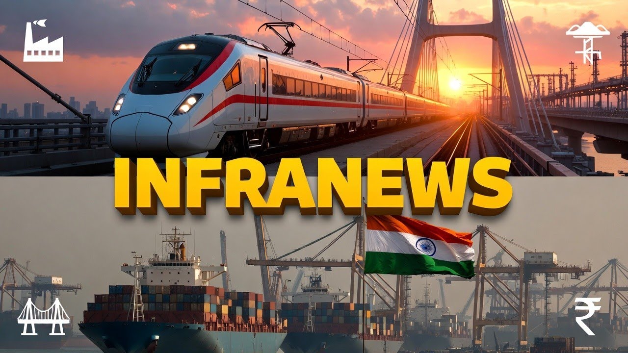 From Bullet Trains to ₹70,000 Cr Masterplan: India’s Infrastructure Revolution! 🚀