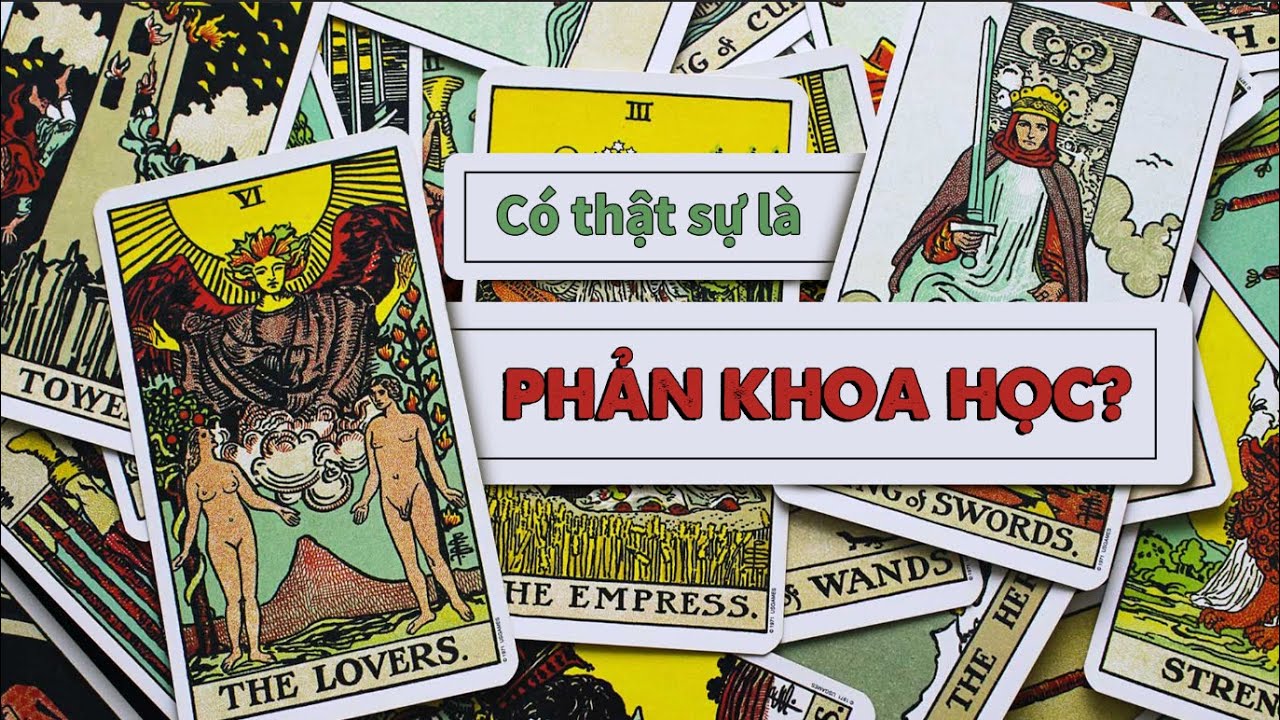 Giải th&iacute;ch B&Agrave;I TAROT qua T&Acirc;M L&Yacute; HỌC | Spiderum x InPsychOut | KHOA HỌC
