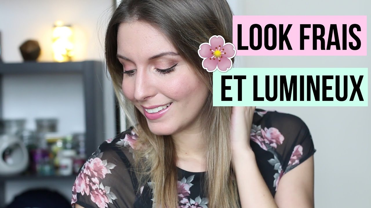 Un Maquillage Frais et Lumineux pour le Printemps ● Tutoriel ● Agathe Diary
