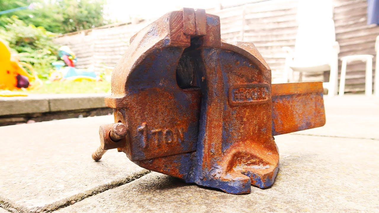 Rusty Vise Restoration Record 1.TON