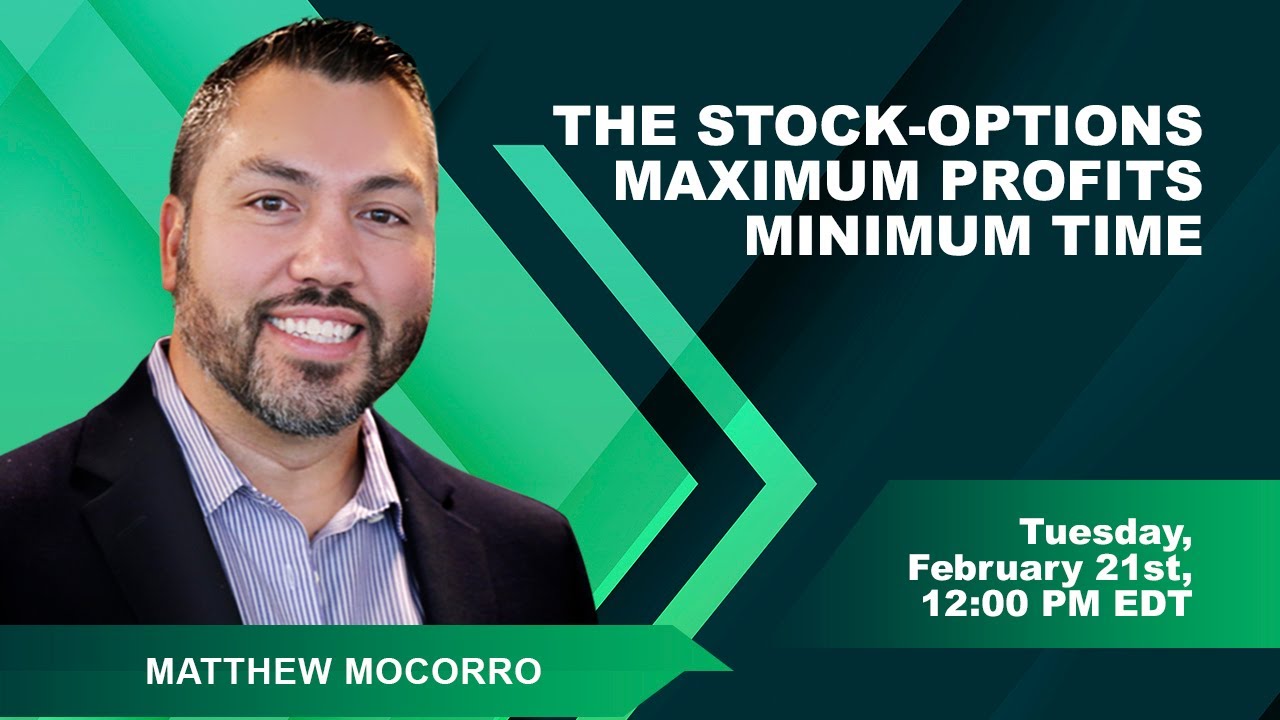 The Stock Options Maximum Profits Minimum Time
