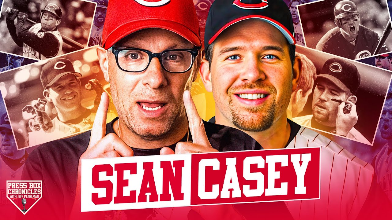 The Nicest Man In Sports History | MLB's Sean Casey