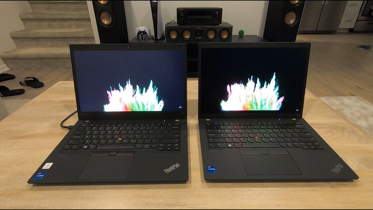 Сравнение дисплеев ноутбуков Lenovo: OLED 4K и 2.8K