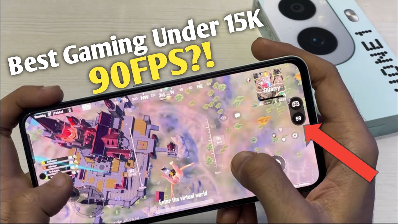 CMF Phone 1 BGMI Test Extreme+ / 90FPS Gaming Test