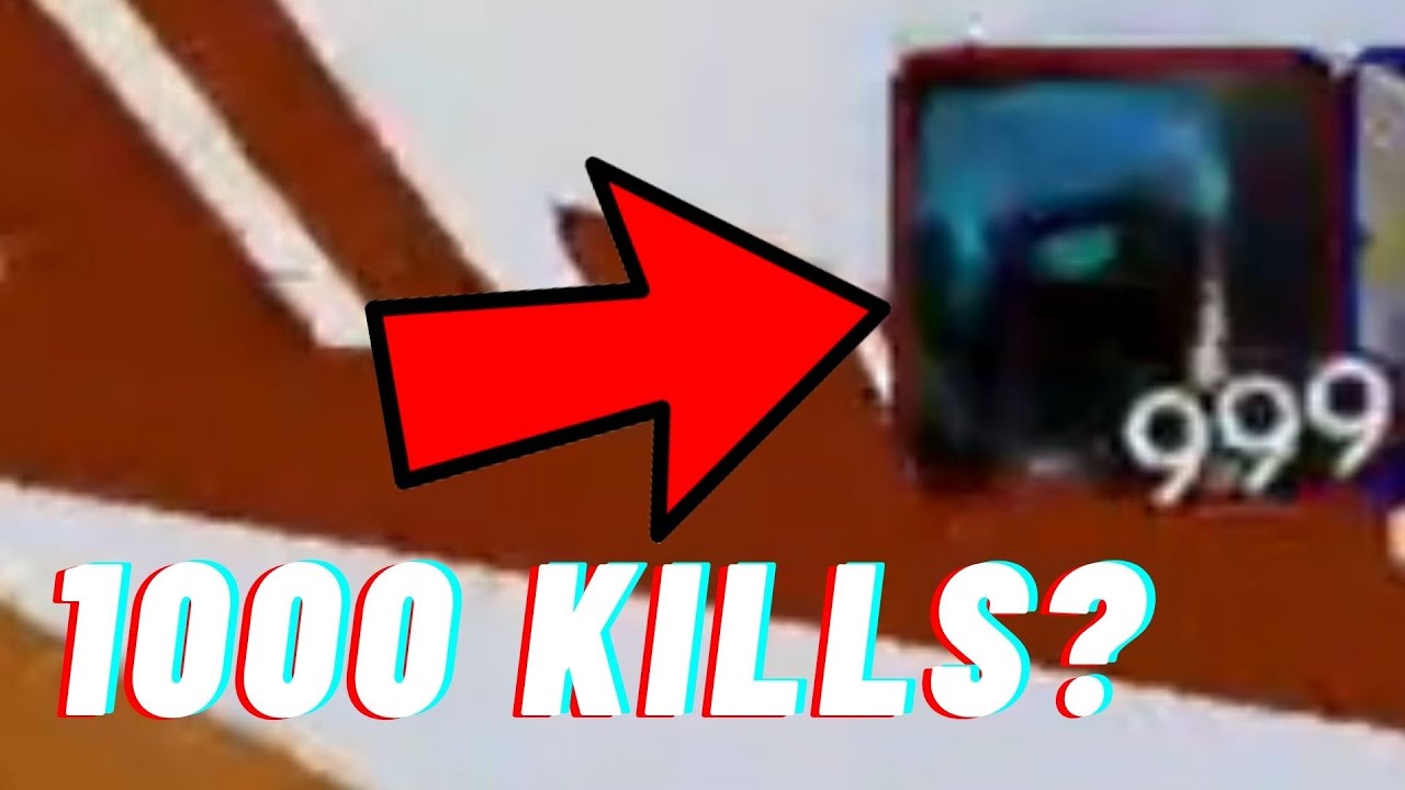 1000 Kills Randomizer WR | No Hacks | [Roblox Arsenal]