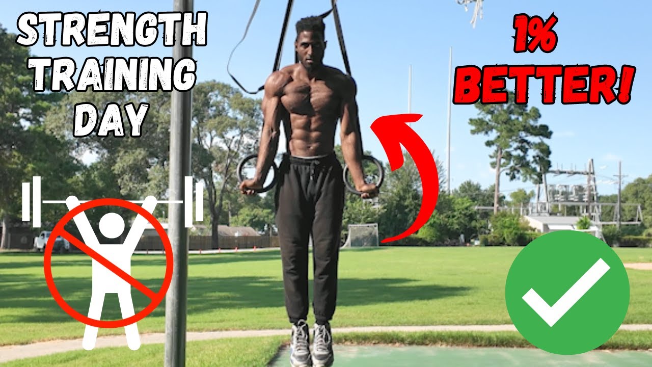 Getting My 1% Better For The Day (Rings)