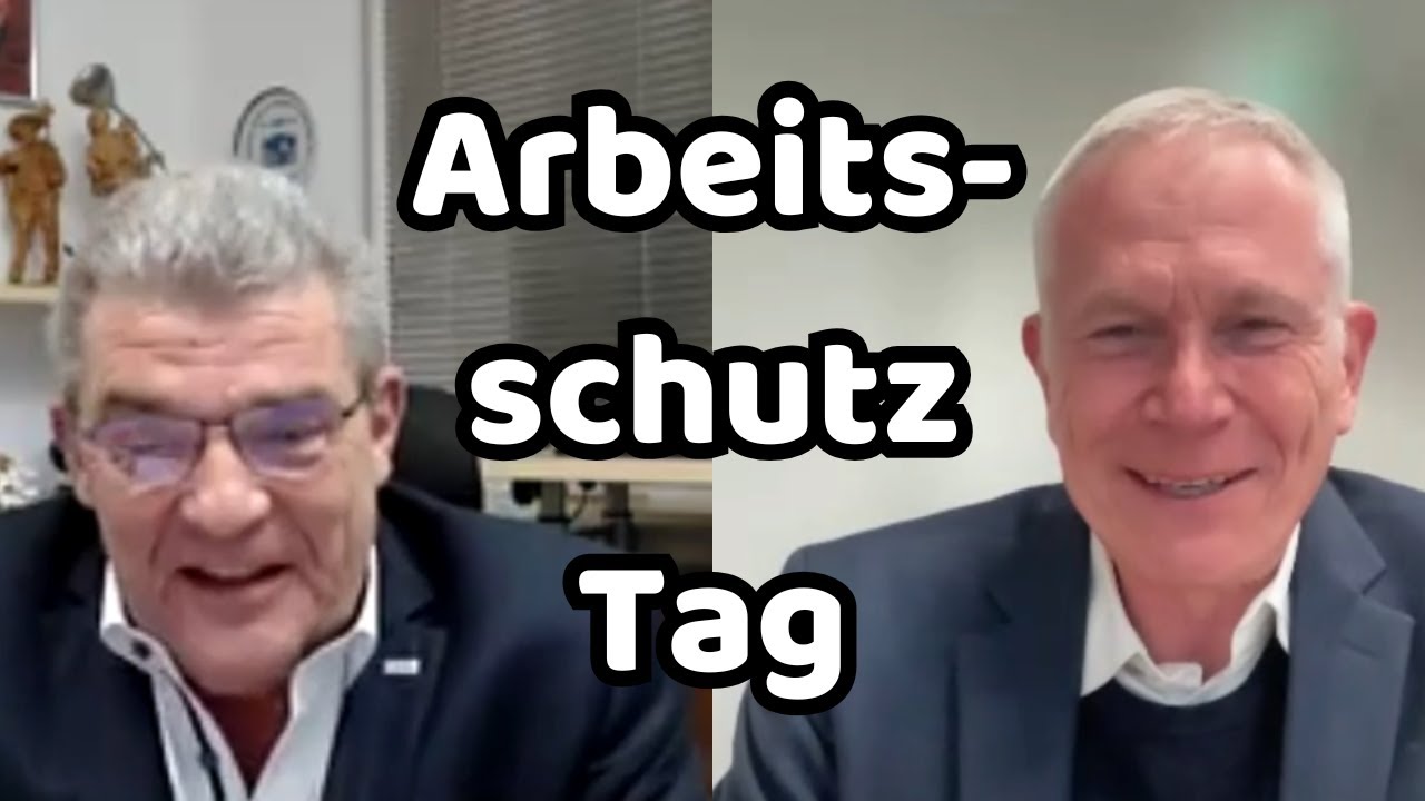 Erster Arbeitsschutztag - Das erwartet dich! (2025)