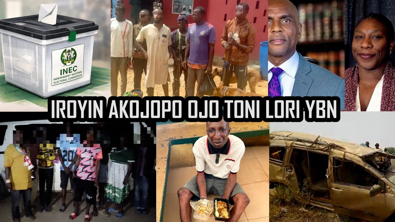 LATEST & TRENDING NEWS FOR THE DAY...IROYIN AKOJOPO AGBEYEWO LORI YBN..NIGERIA & YORUBA NATION NEWS