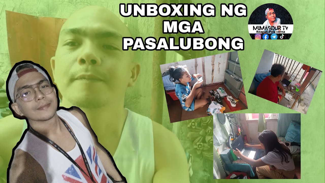 UNBOXING NG MGA REGALO AT PASALUBONG #unboxing #gift #regalos