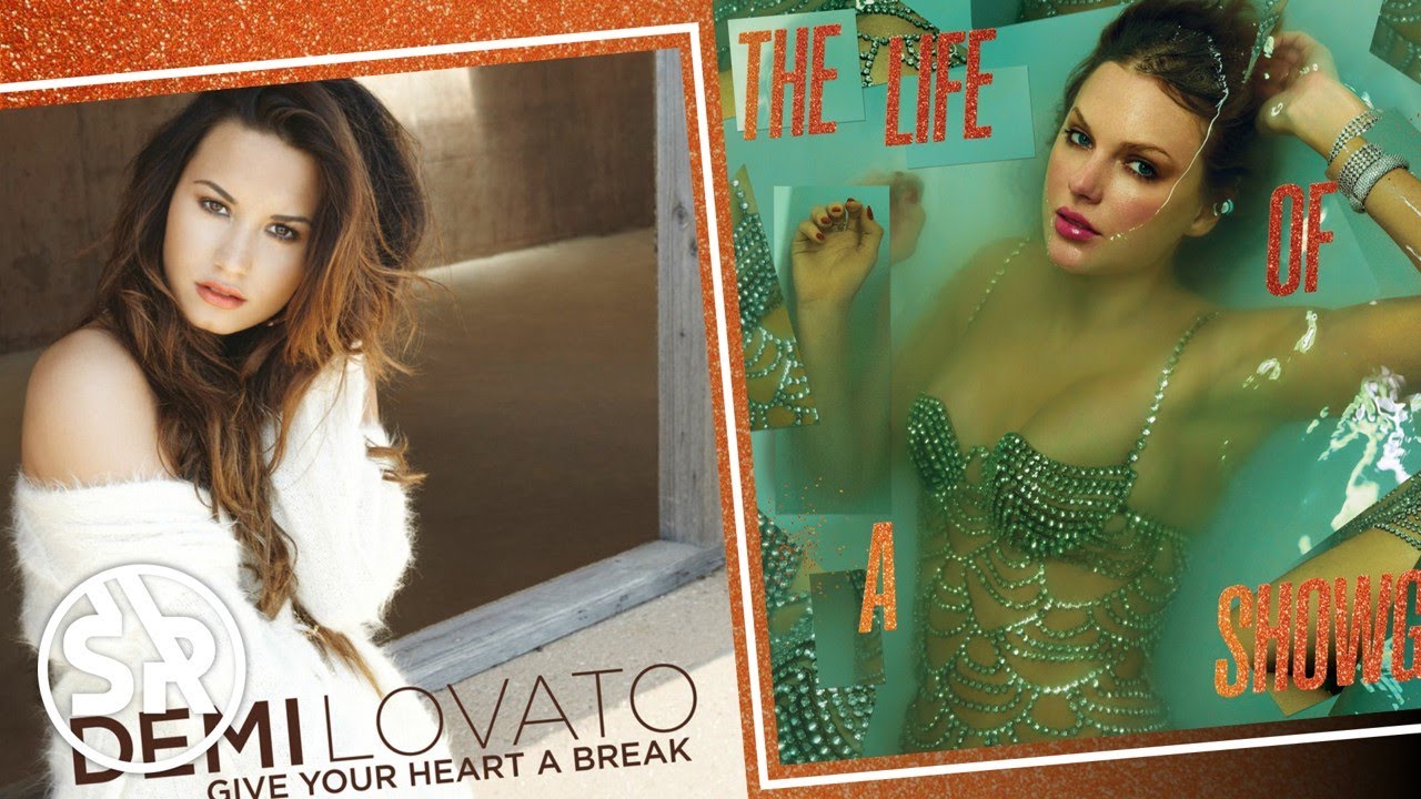 Taylor Swift, Demi Lovato - The Fate Of Ophelia / Give Your Heart A Break (Mashup)