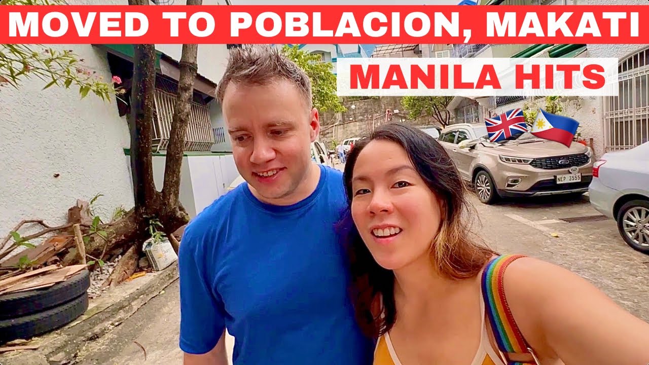 BEST Poblacion Makati Airbnb Smeg Tour, Manila Street Costume Nightlife Party. British Pinoy Couple