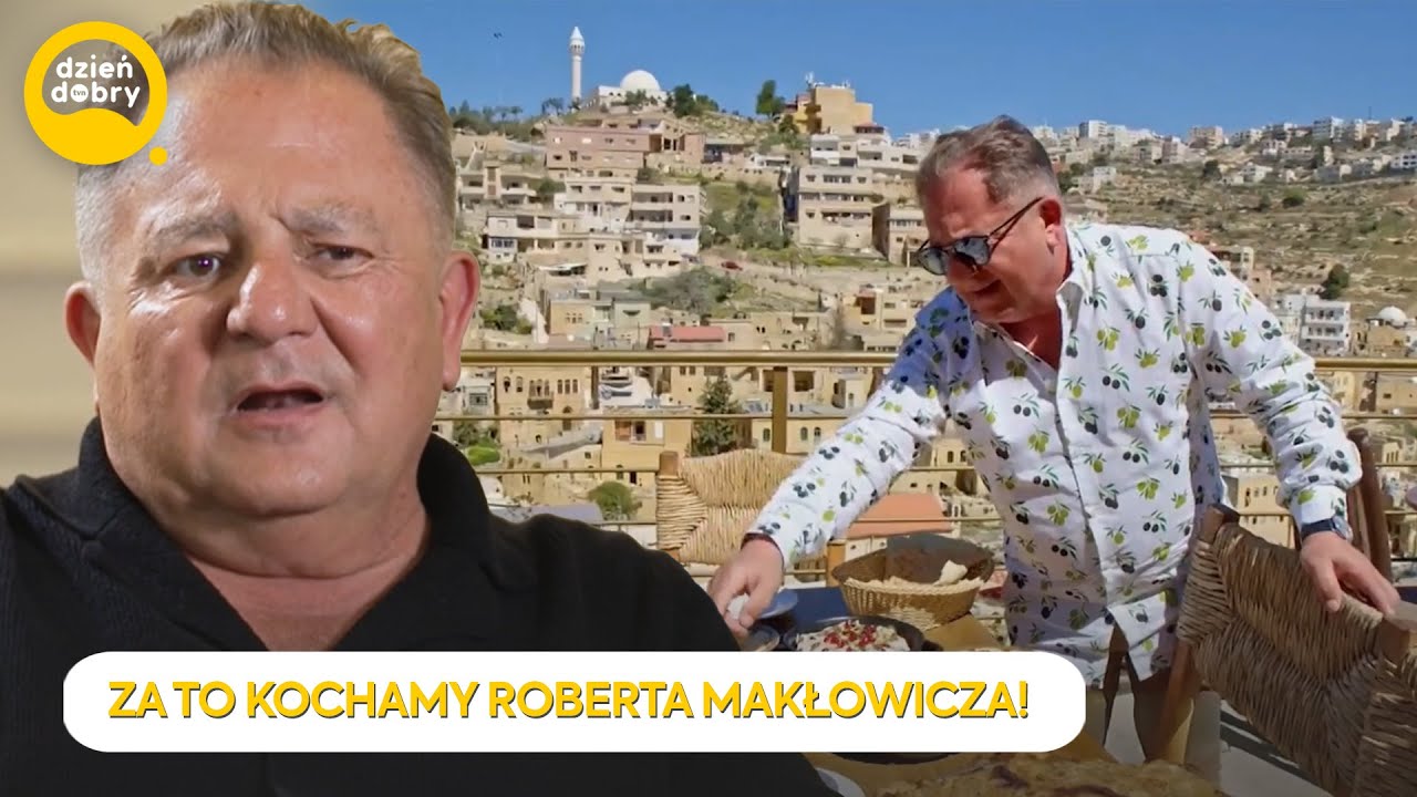 Robert Makłowicz - inspiracja do kulinarnych podróży ❤ | Dzień Dobry TVN