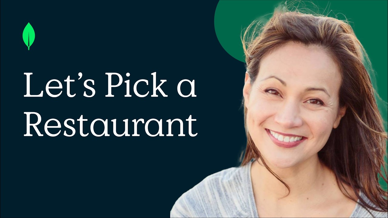 MongoDB Atlas Search: The Restaurant Finder Demo App