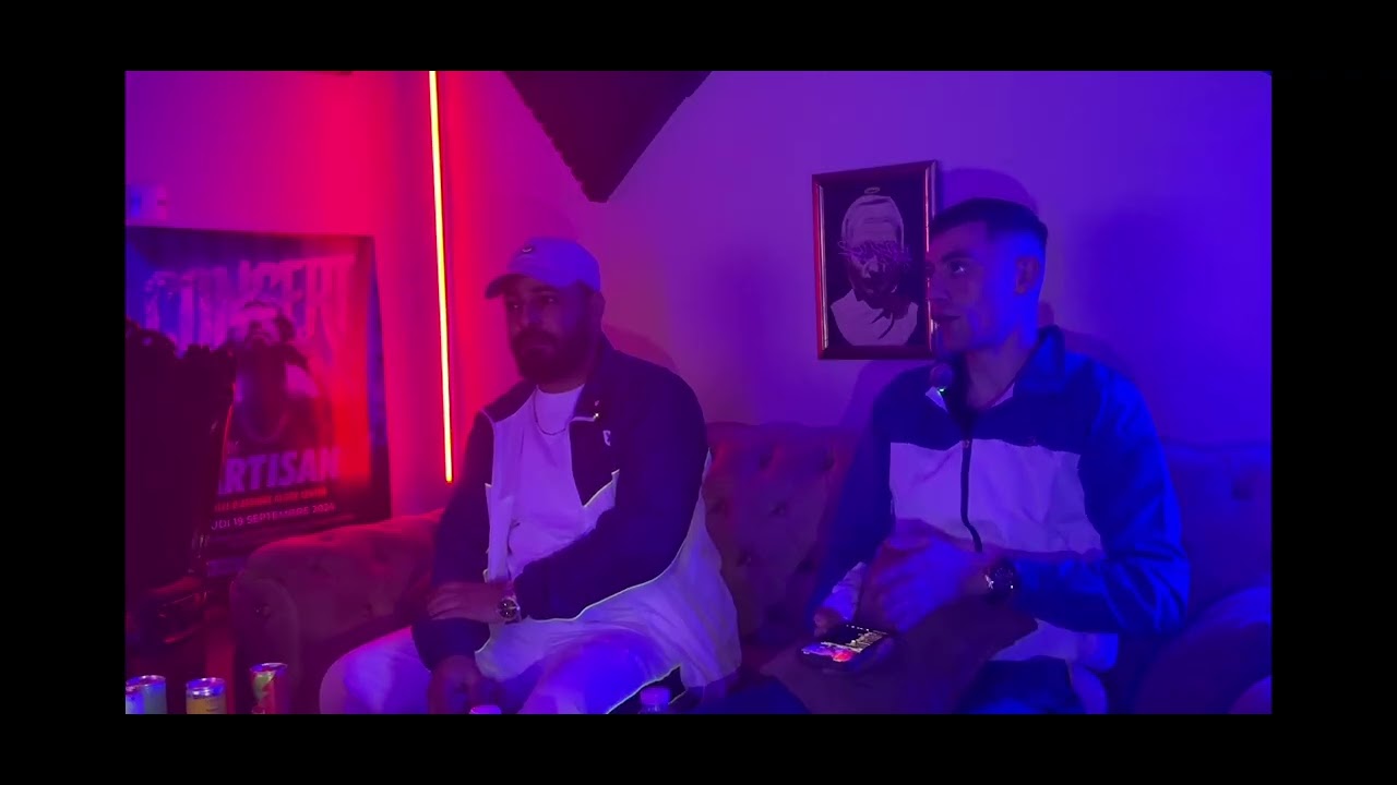 Azizos X Mc artisan live kick tn 🔥🔥