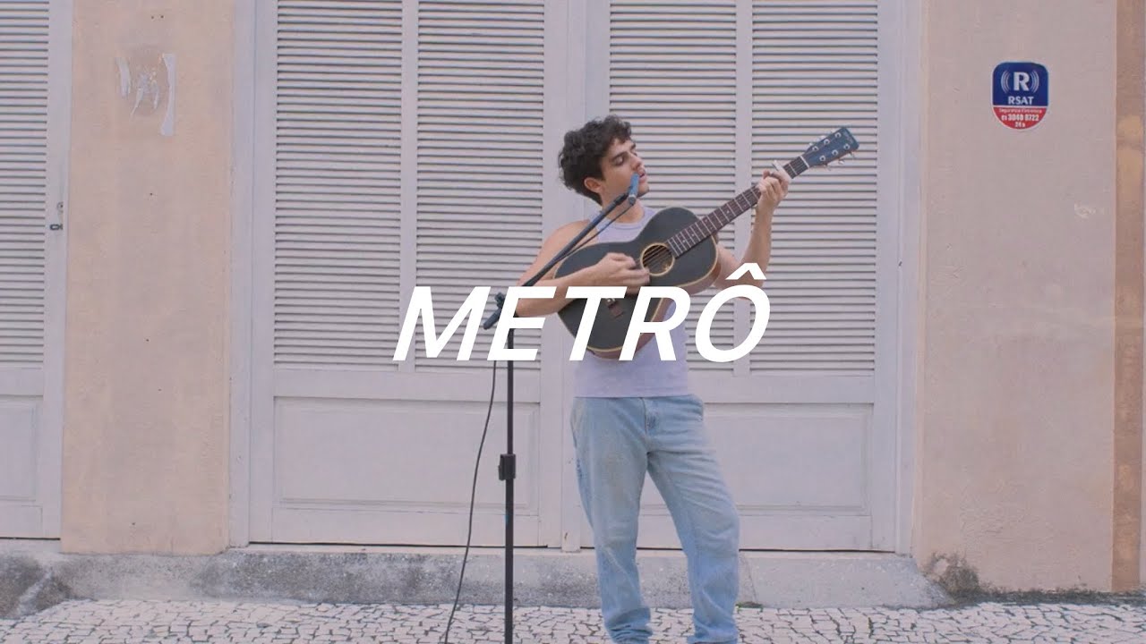 Caike Souza - Metrô (visualizer)