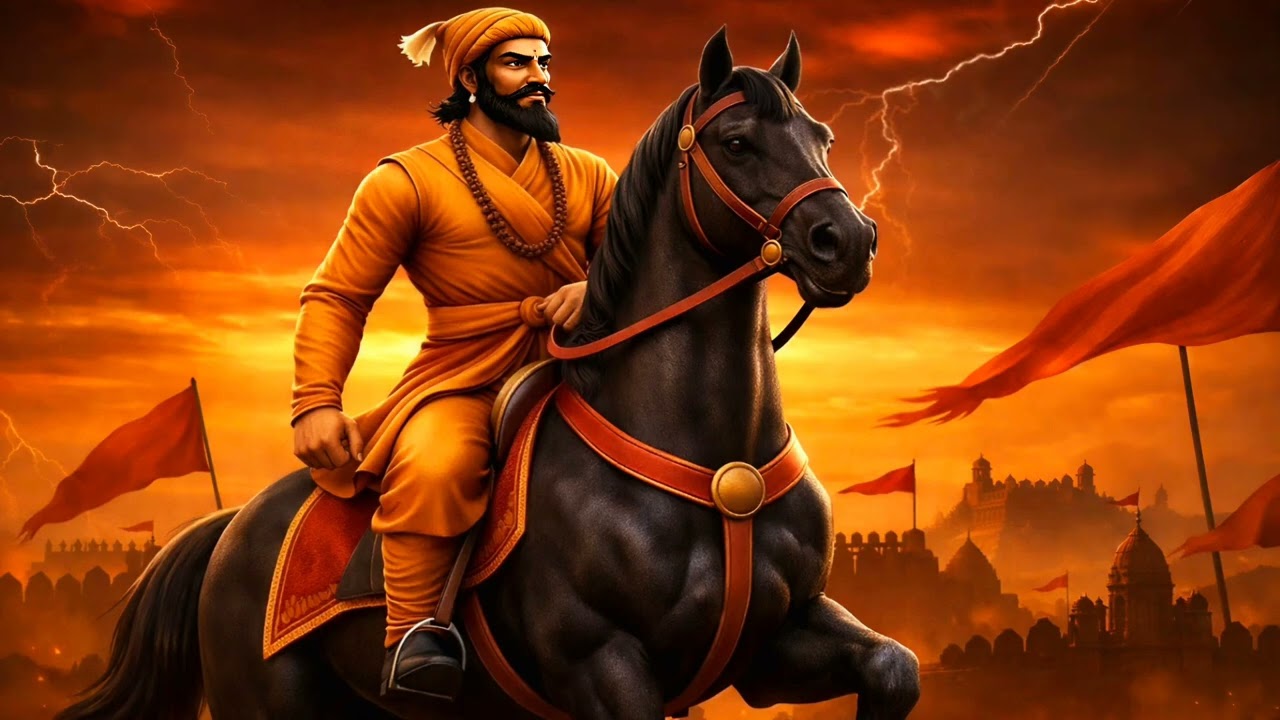 Chatrapati Shivaji Maharaj & Sambhaji Maharaj Powerful Song