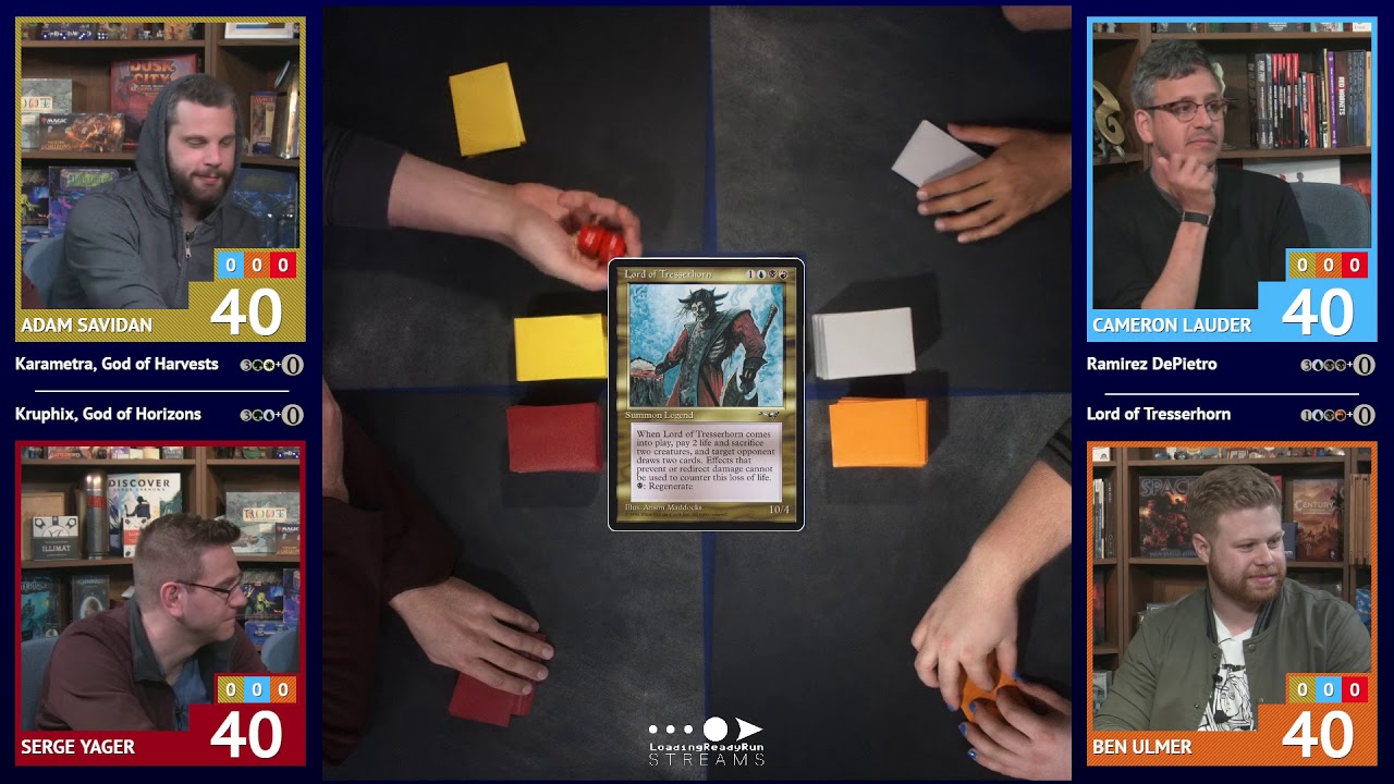 Friday Night Paper Fight — Commander