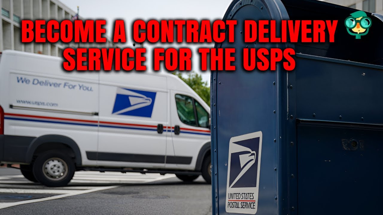 How to Become a Contract Delivery Service for the United States Postal Service | USPS Contractor📬📦🚚