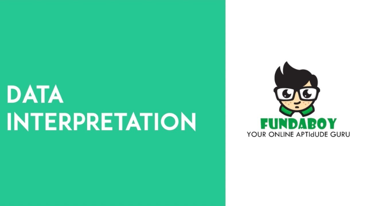 How to solve Data interpretation in 60 seconds