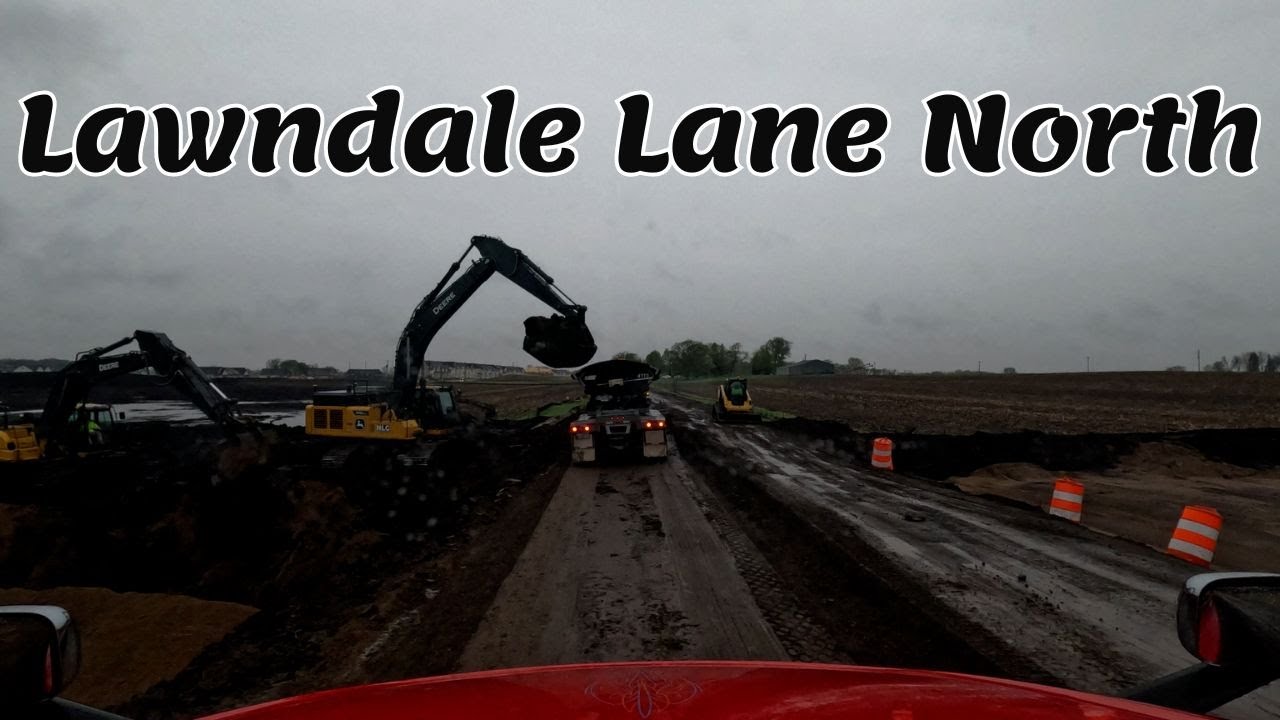 Muck Soil kutoka Lawndale Lane North, Maple Grove to Elk River