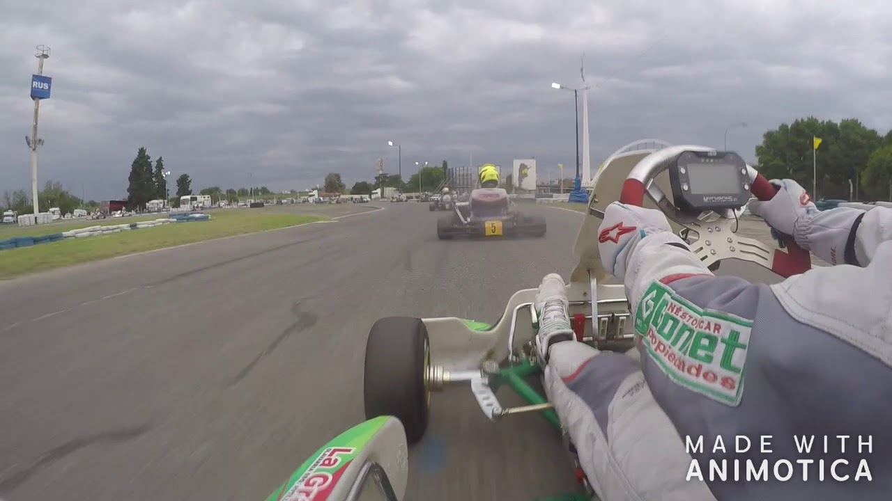 Argentino de Karting fecha 6 kartodromo de Buenos Aires