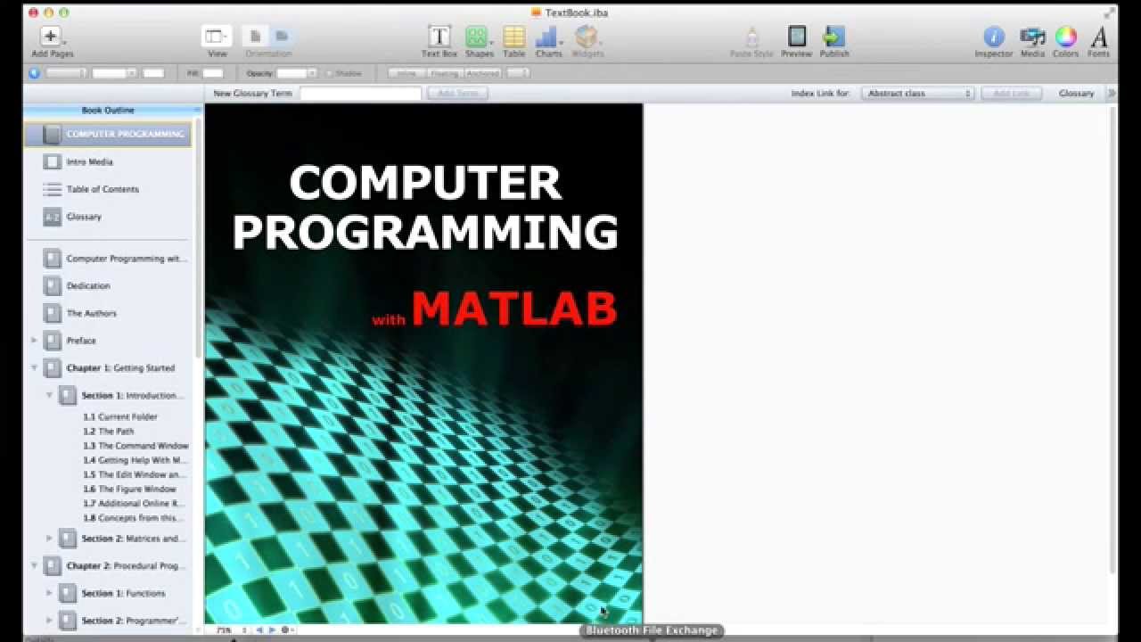 Lesson 1.2 The MATLAB Environment
