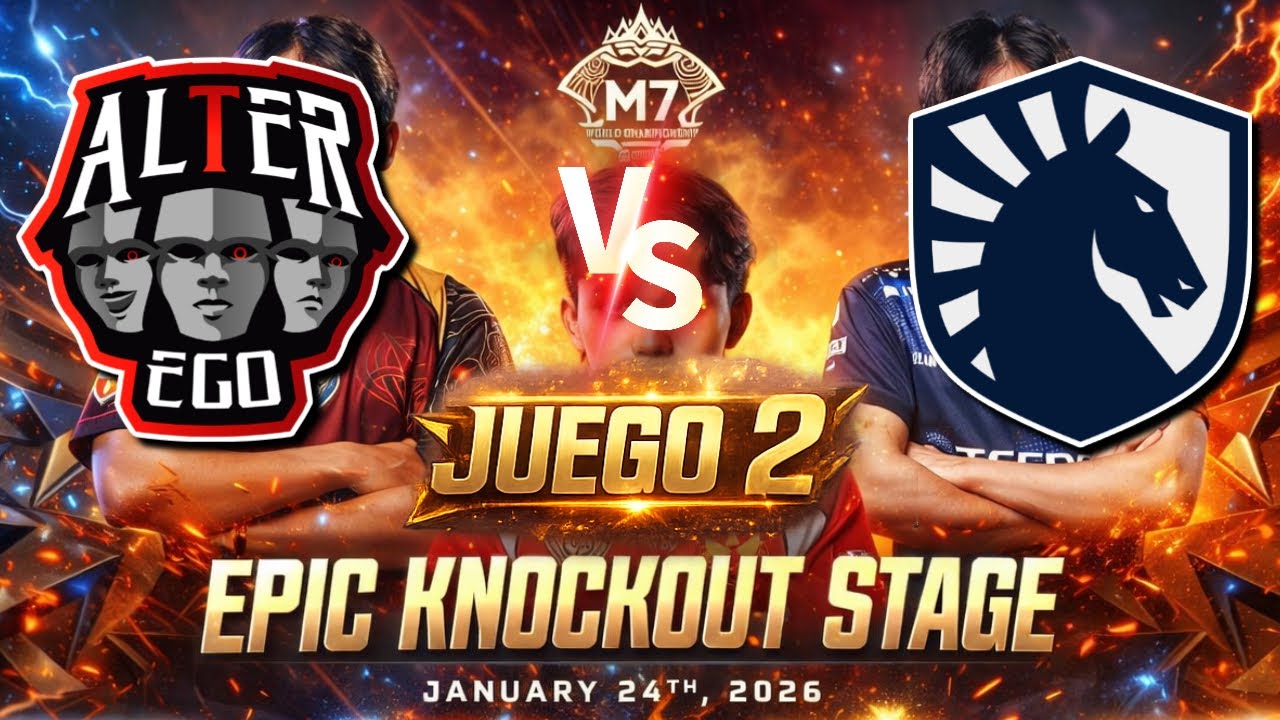 ALTER EGO VS TEAM LIQUID🔥 JUEGO 2 | PELEA DE GALLOS! M7 SOLO UNO LLEGARA A LA FINAL!