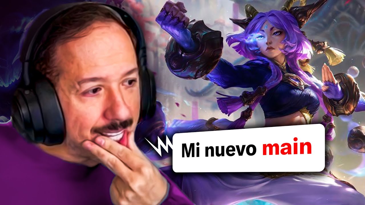 nuevo campeón del lol Yunara
