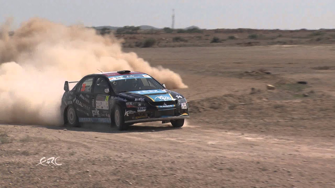 Cyprus Rally 2015 - Leg 2 ERC2 Highlights