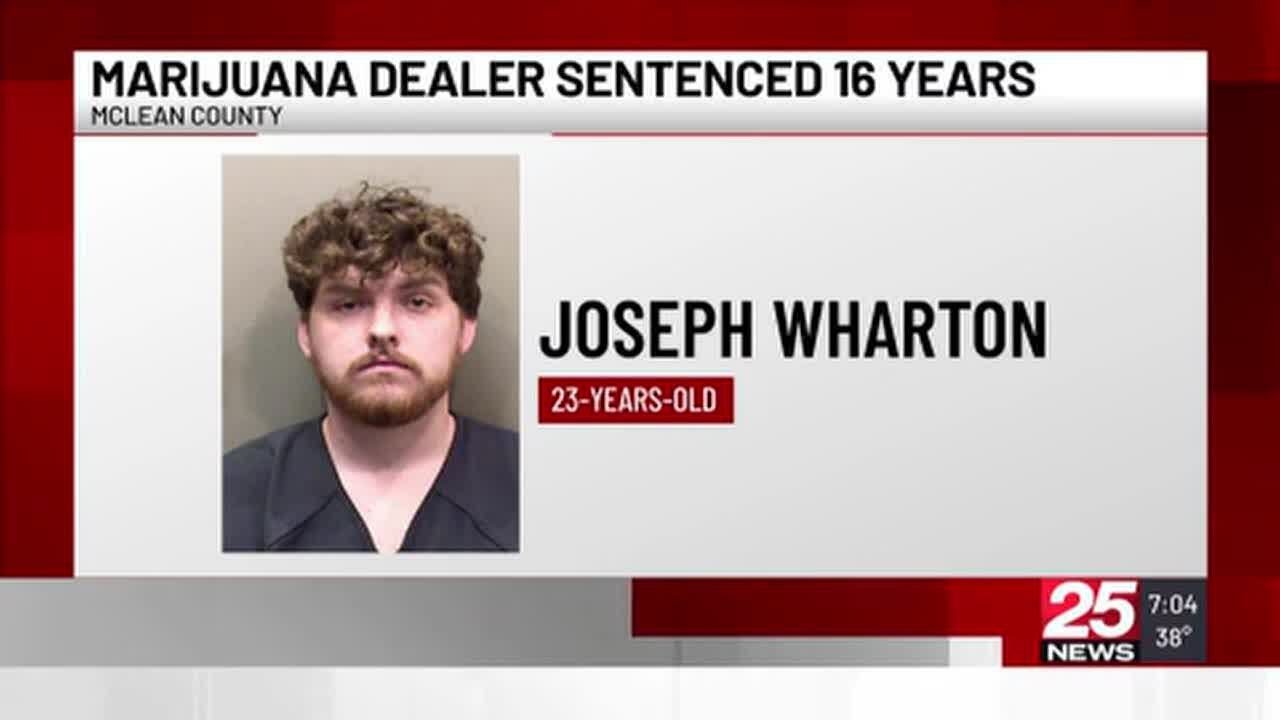 High-level marijuana dealer given several years in prison in McLean County