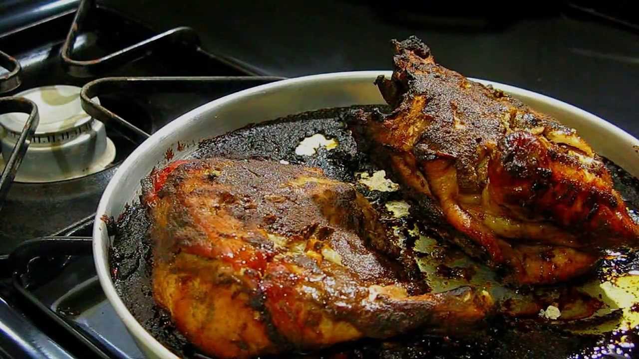 JERK CHICKEN & Sauce