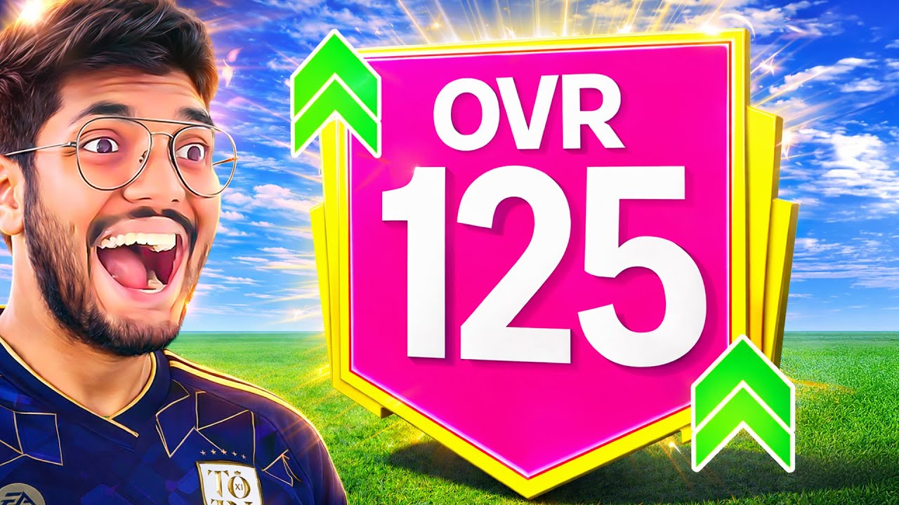 I Finally Reached 125 OVR in FC MOBILE!