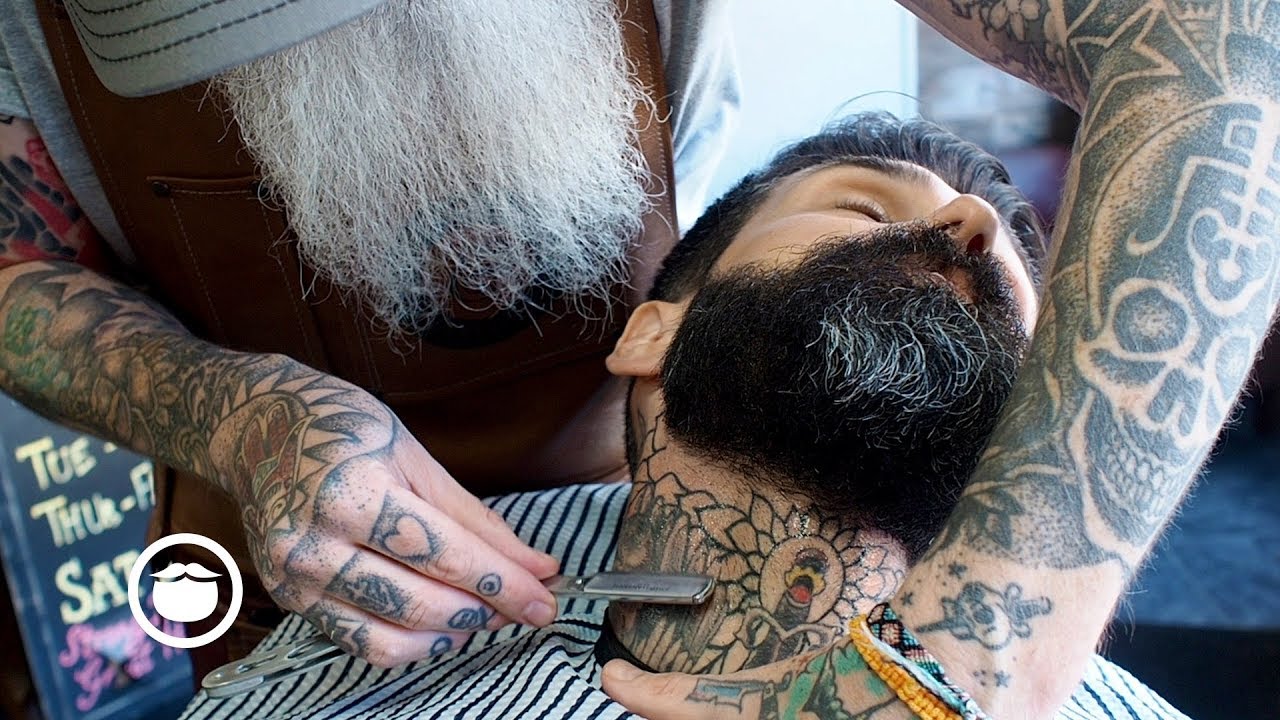 The Best Beard Trim from a Master Barber