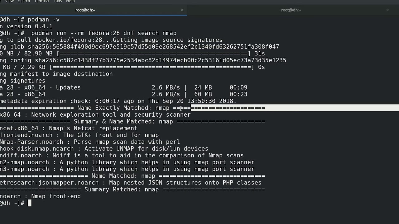 Podman создание и управление  контейнерами | Fedora Silverblue