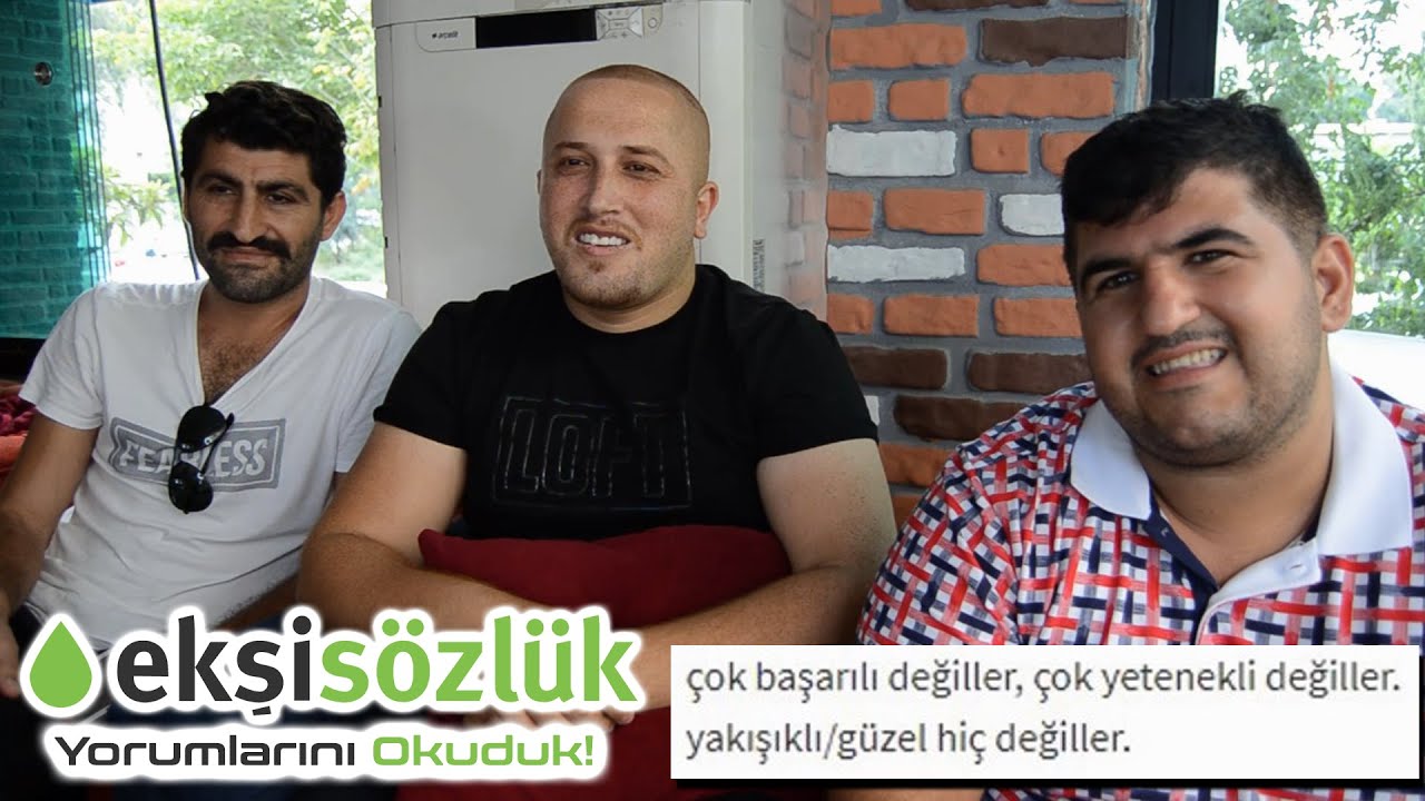 Ekşi Sözlük'te Rıdvan Kevrek konu başlığı! Bir level daha atladık :)
