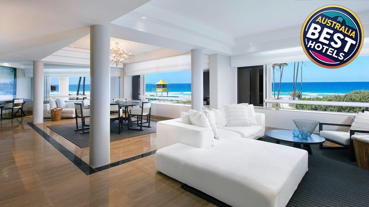 Sheraton Grand Mirage Resort, Gold Coast | Gold Coast, Australia | Hotel Review ⭐