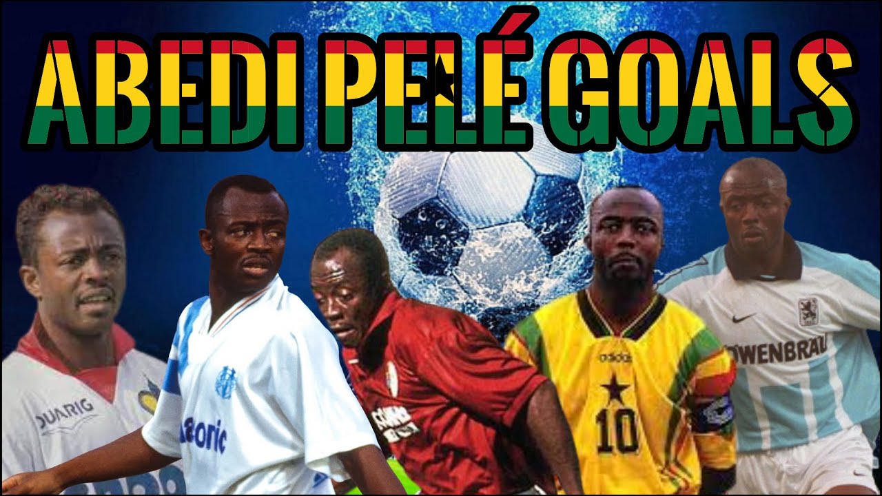 ABEDI PELÉ Goals