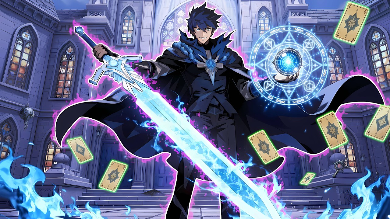 He awakened the legendary SSS-rank skill cards becoming the strongest  - Manhwa Recap