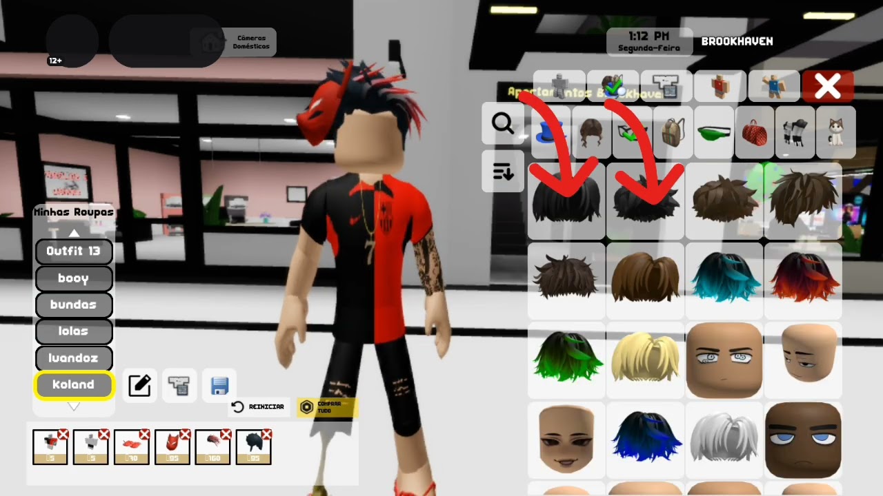 Skin de cria no brookhaven+combo hair grátis💯😱