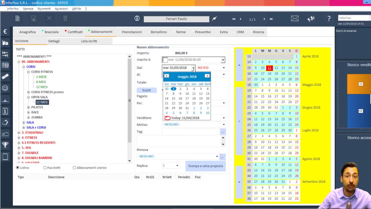 Operativo - Dal preventivo alla vendita
